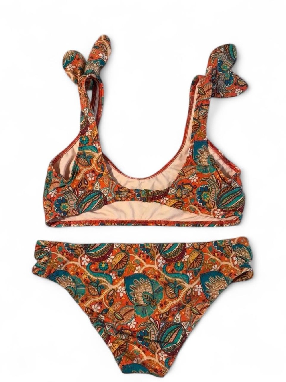Colorful Patterned Bikini Set - Picture 2 of 7